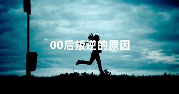 00后叛逆的原因
