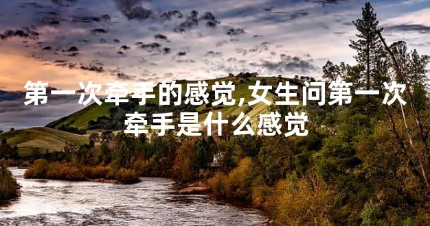 第一次牵手的感觉,女生问第一次牵手是什么感觉